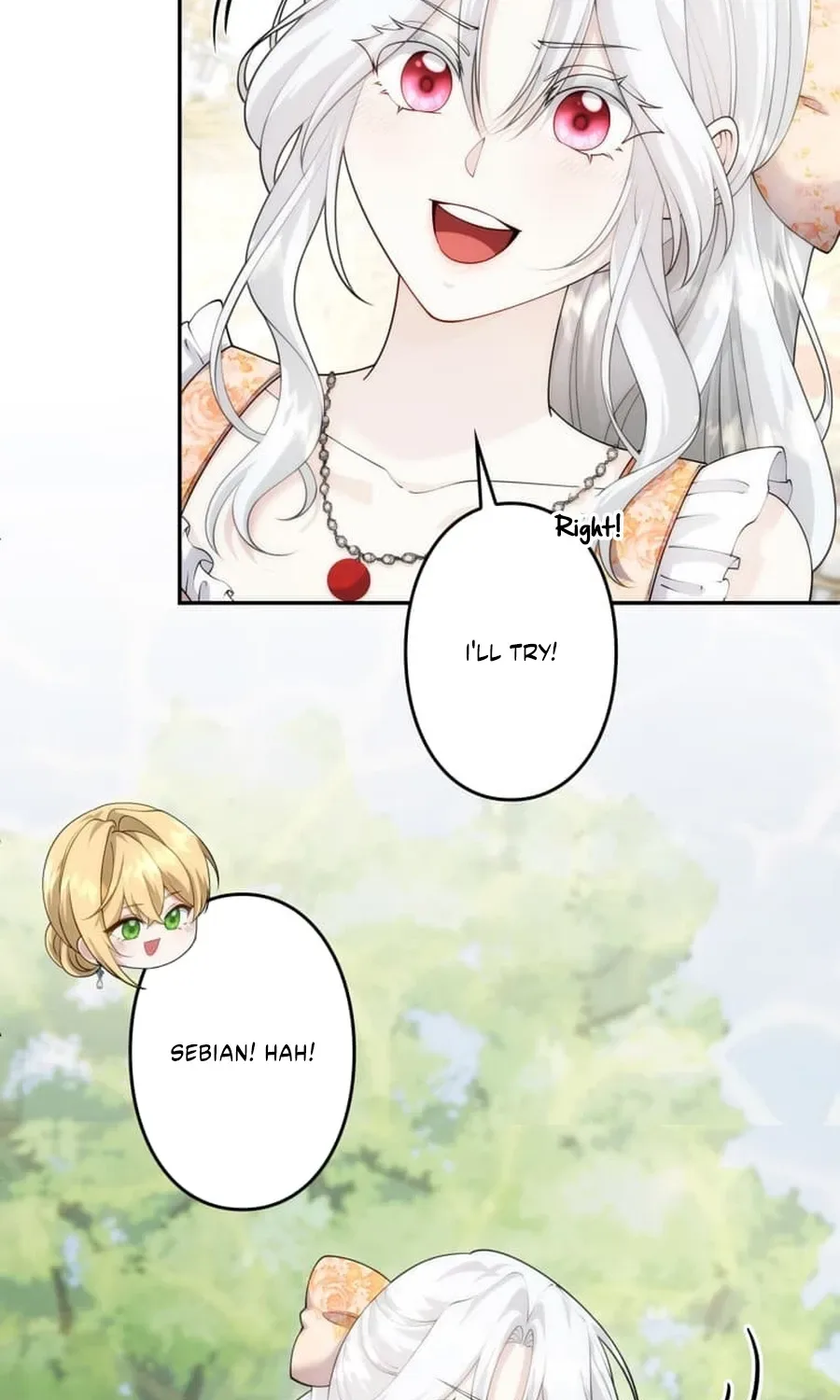 The Glitched Character Becomes the Youngest Princess Chapter 28 page 58