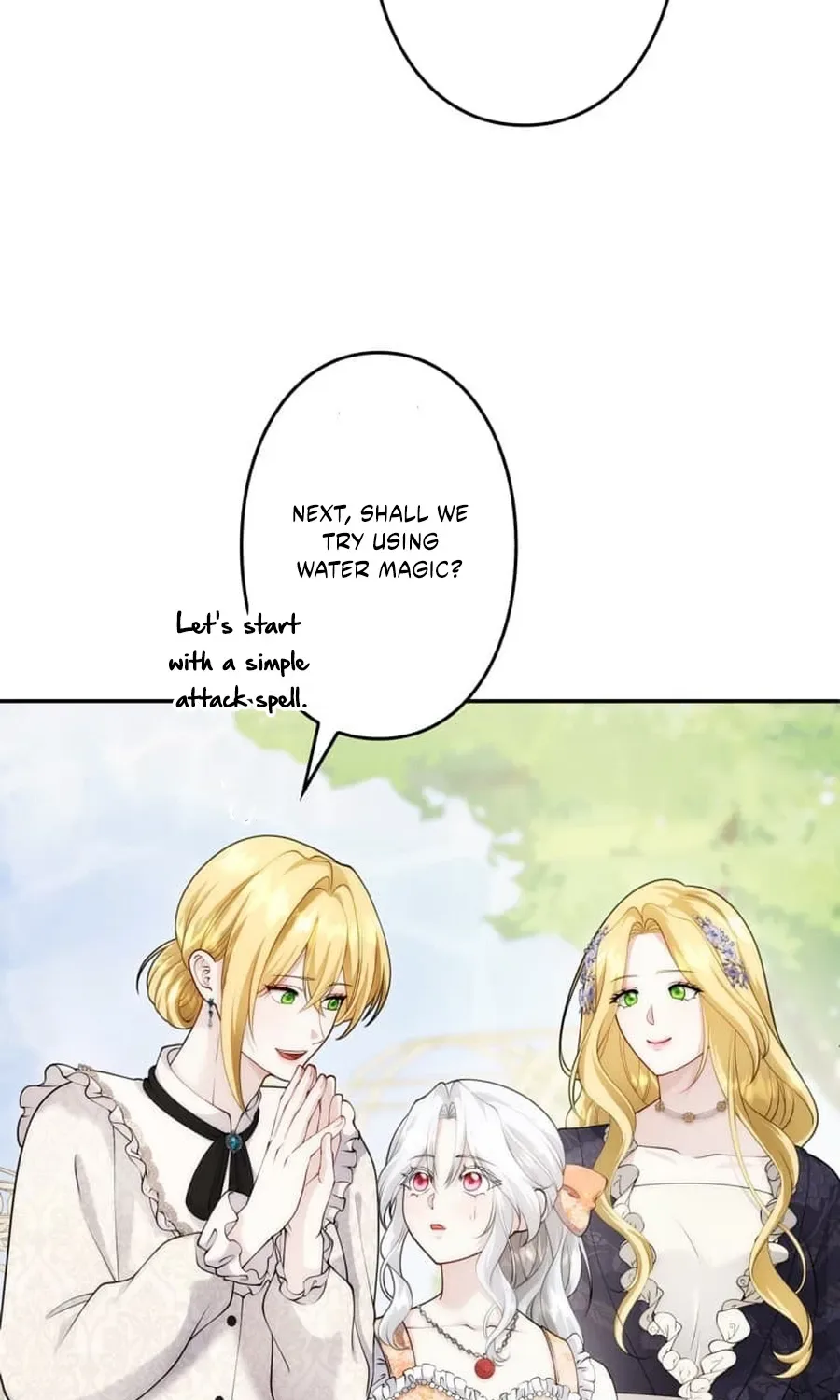 The Glitched Character Becomes the Youngest Princess Chapter 28 page 56