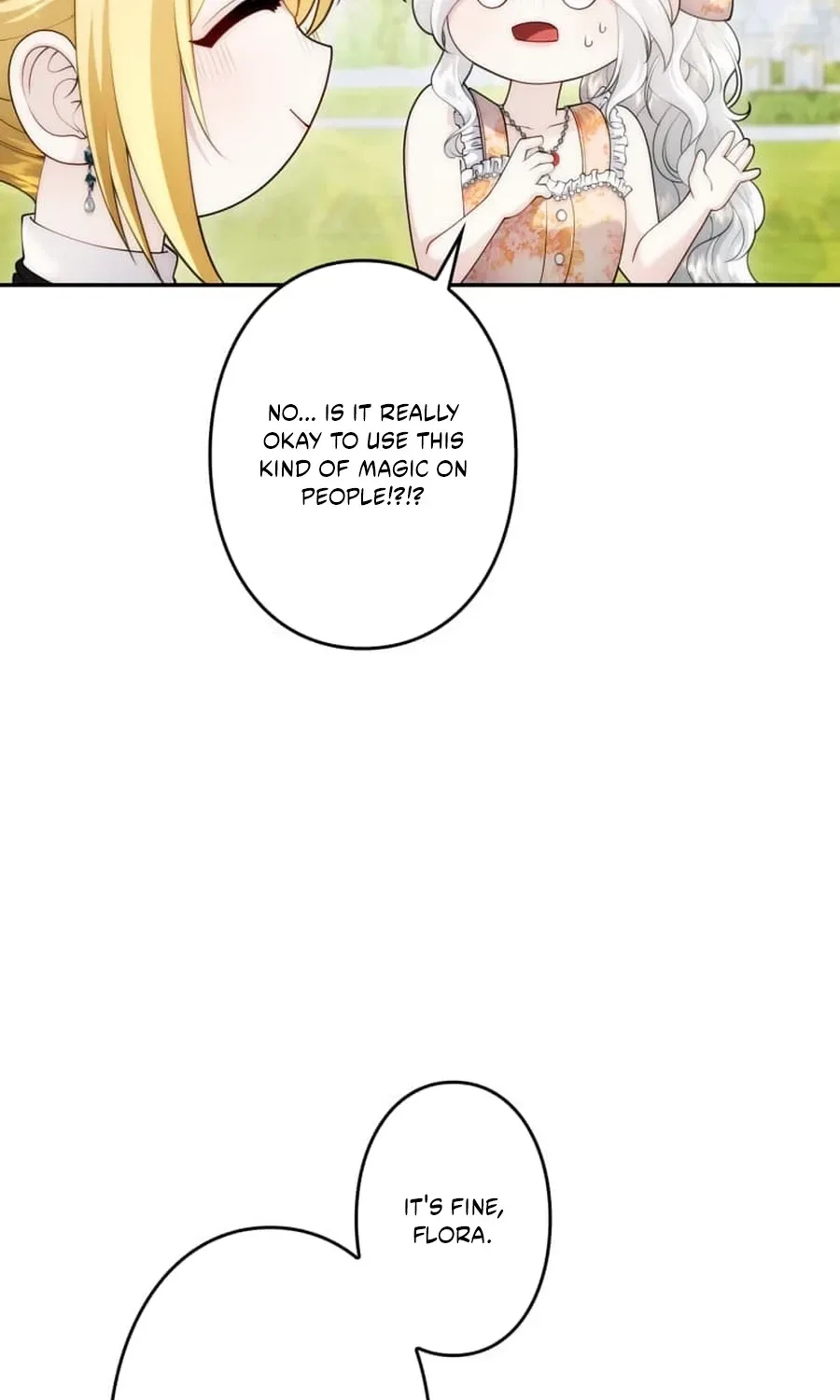 The Glitched Character Becomes the Youngest Princess Chapter 28 page 52