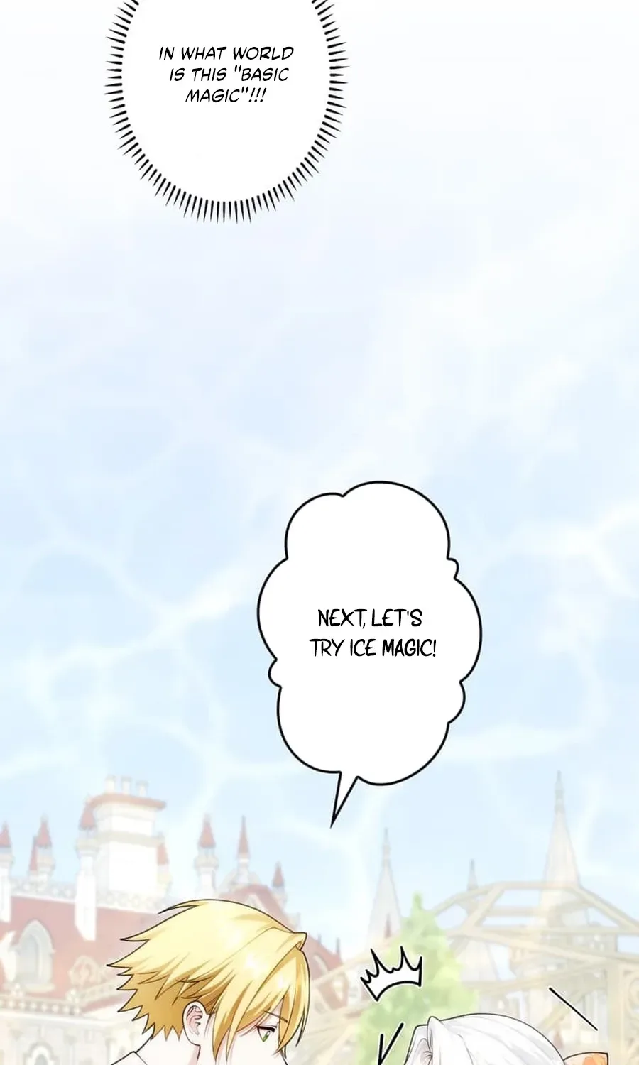 The Glitched Character Becomes the Youngest Princess Chapter 28 page 70