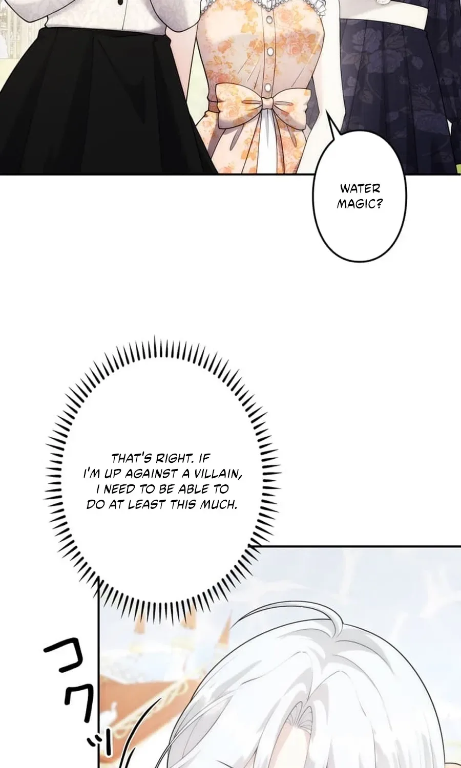The Glitched Character Becomes the Youngest Princess Chapter 28 page 57