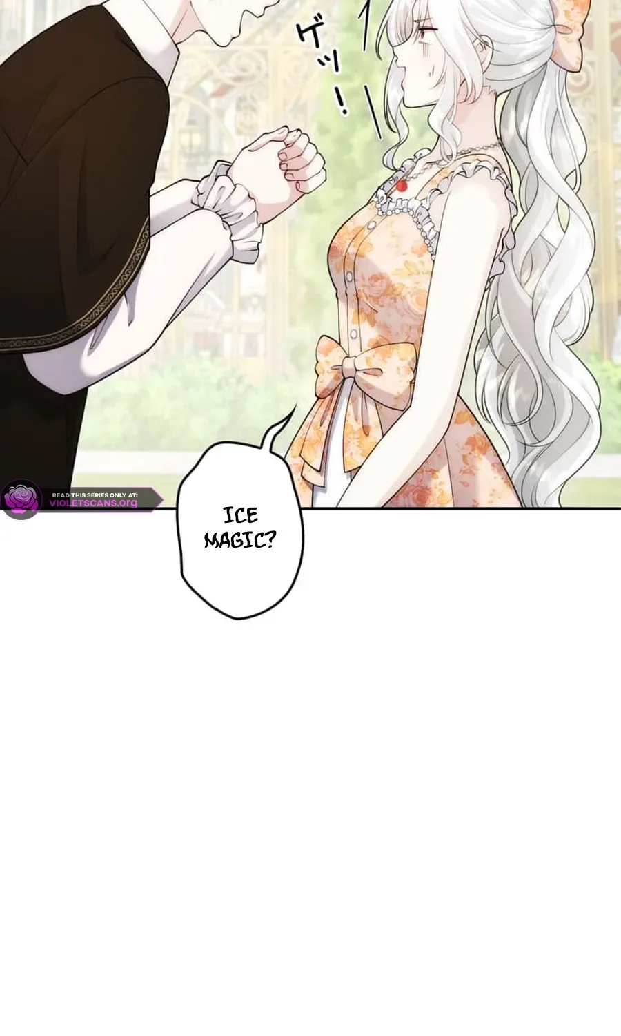 The Glitched Character Becomes the Youngest Princess Chapter 28 page 71