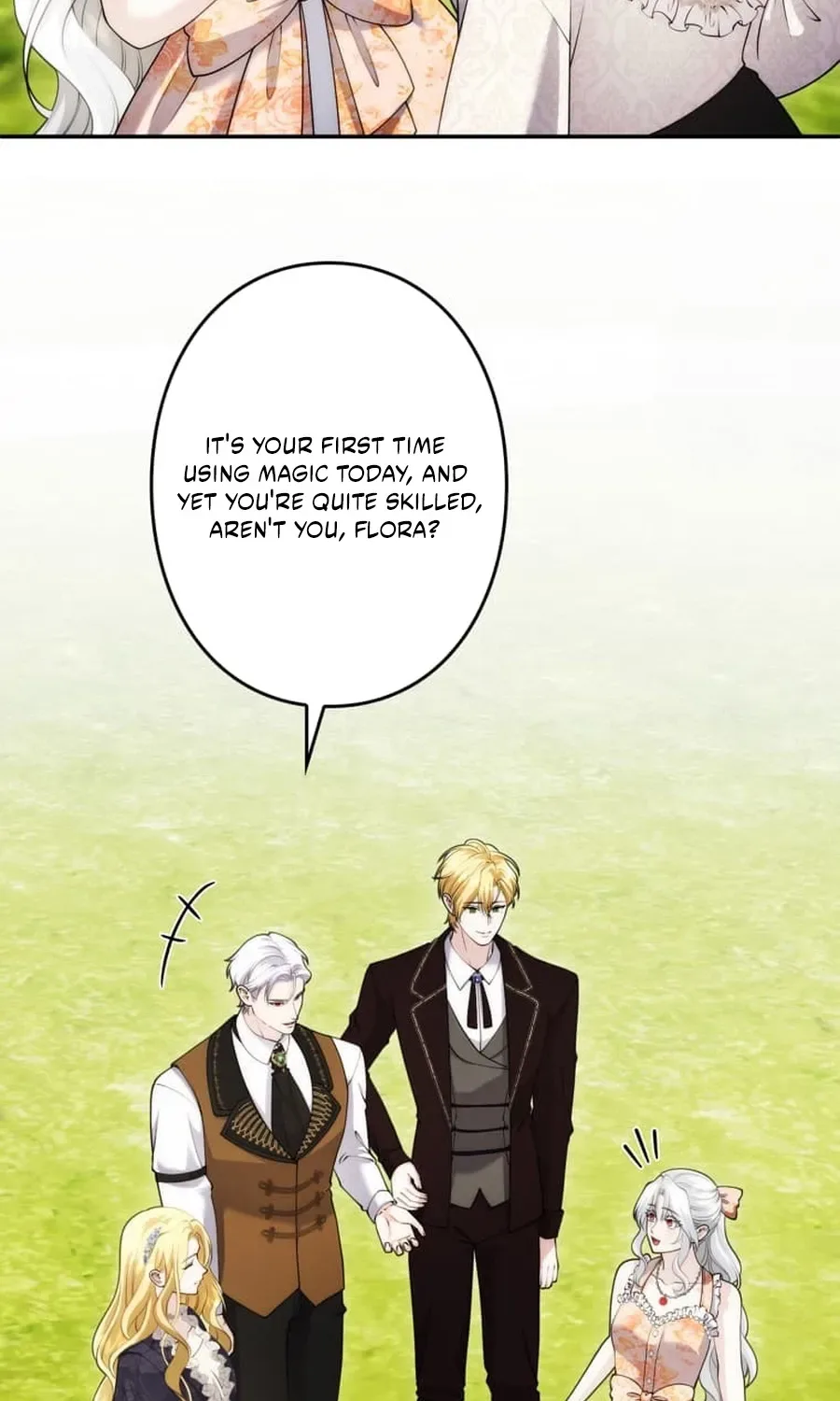 The Glitched Character Becomes the Youngest Princess Chapter 28 page 77