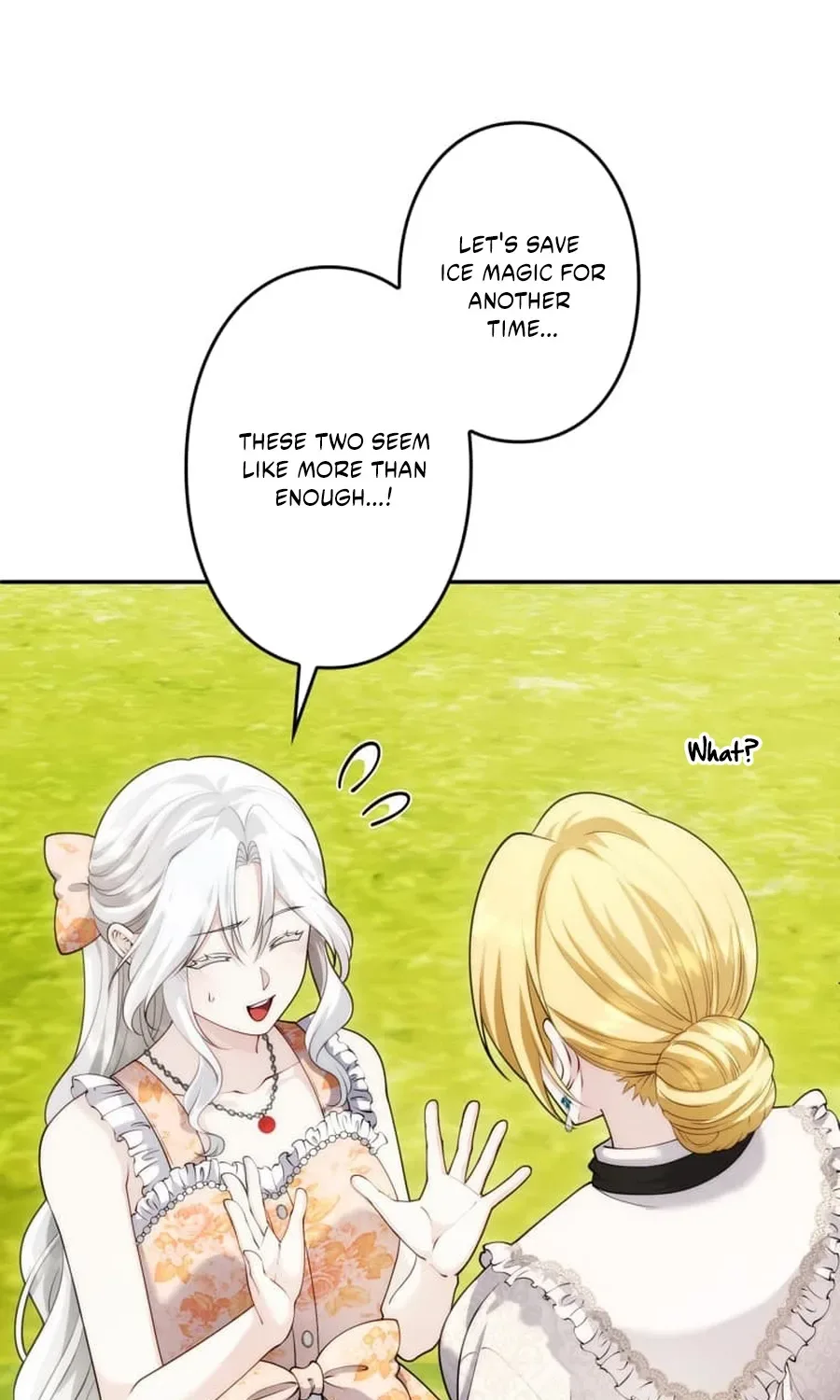 The Glitched Character Becomes the Youngest Princess Chapter 28 page 76