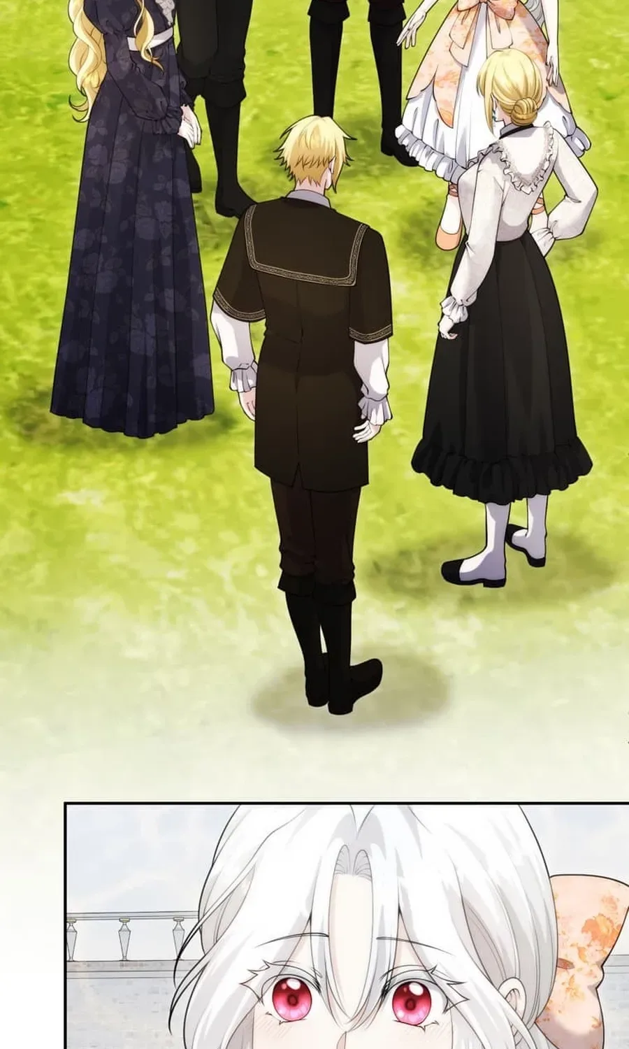 The Glitched Character Becomes the Youngest Princess Chapter 28 page 78