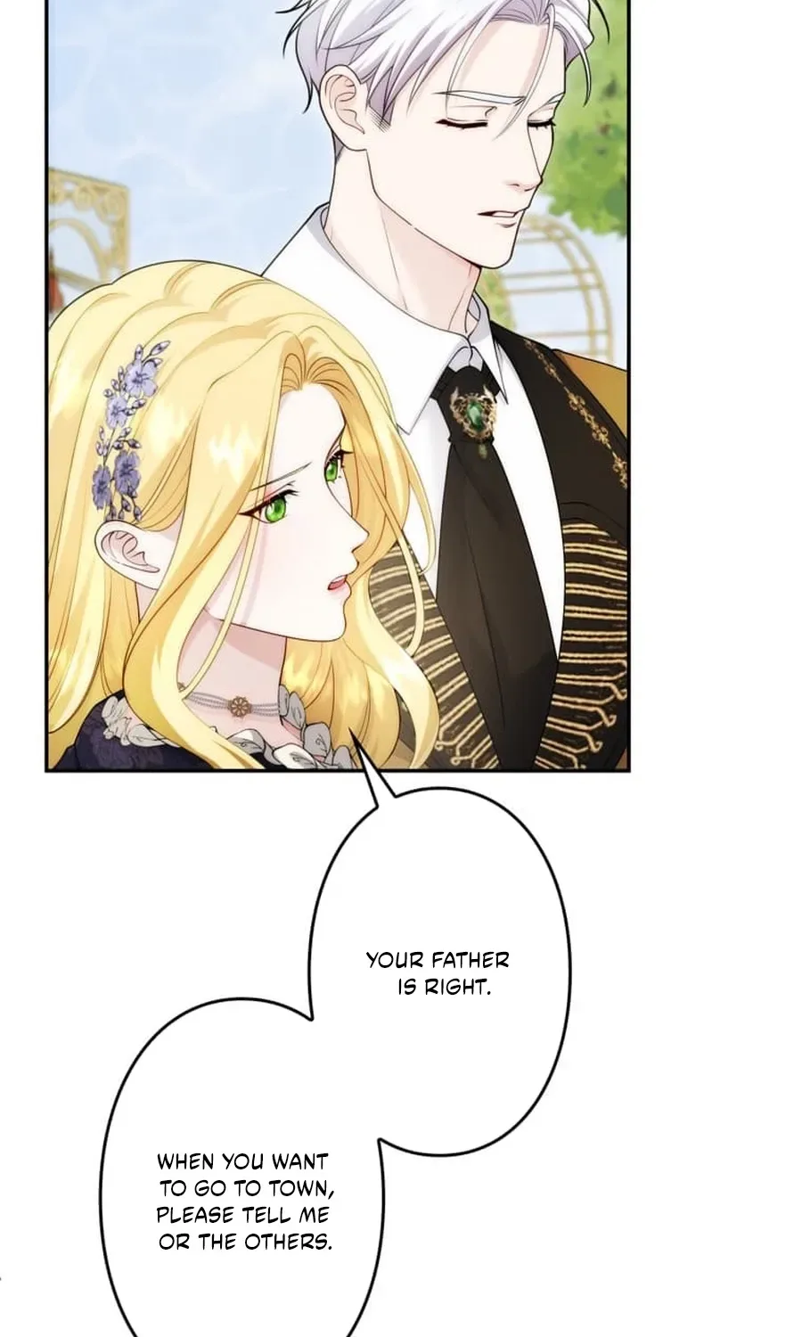The Glitched Character Becomes the Youngest Princess Chapter 28 page 82