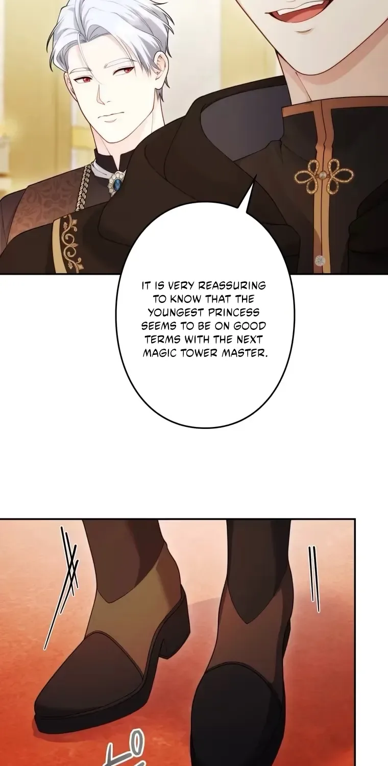 The Glitched Character Becomes the Youngest Princess Chapter 29 page 33