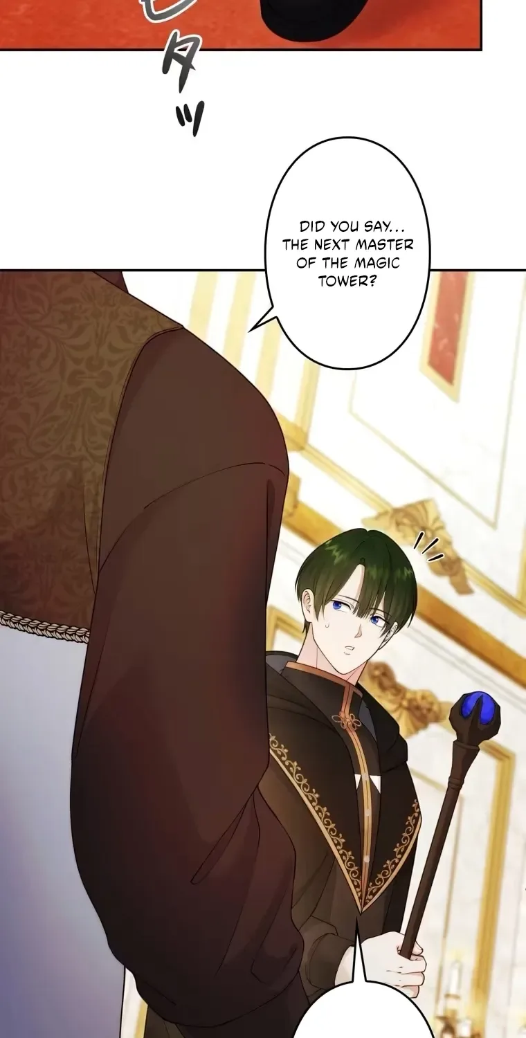 The Glitched Character Becomes the Youngest Princess Chapter 29 page 34