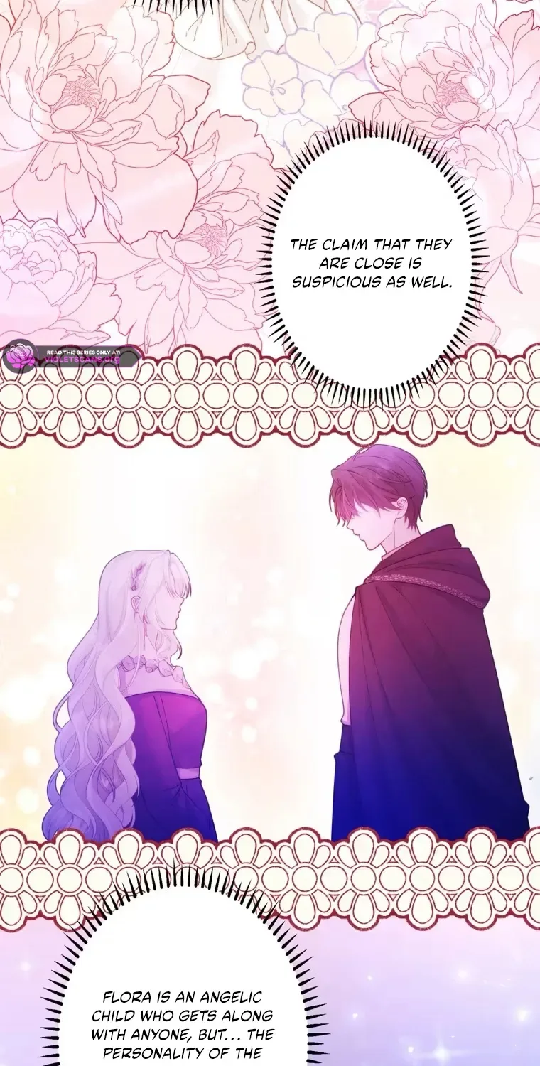 The Glitched Character Becomes the Youngest Princess Chapter 29 page 50