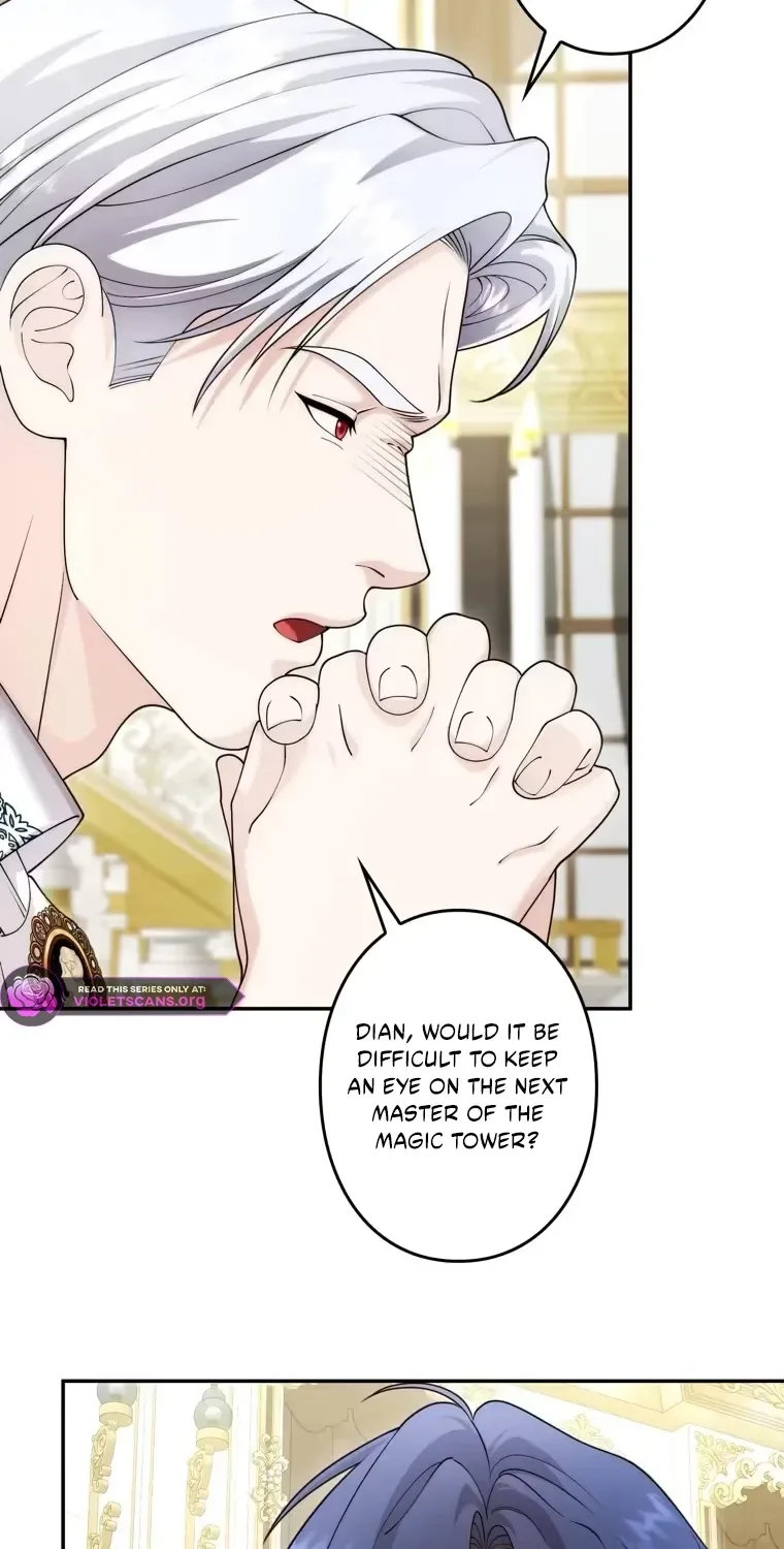 The Glitched Character Becomes the Youngest Princess Chapter 29 page 62