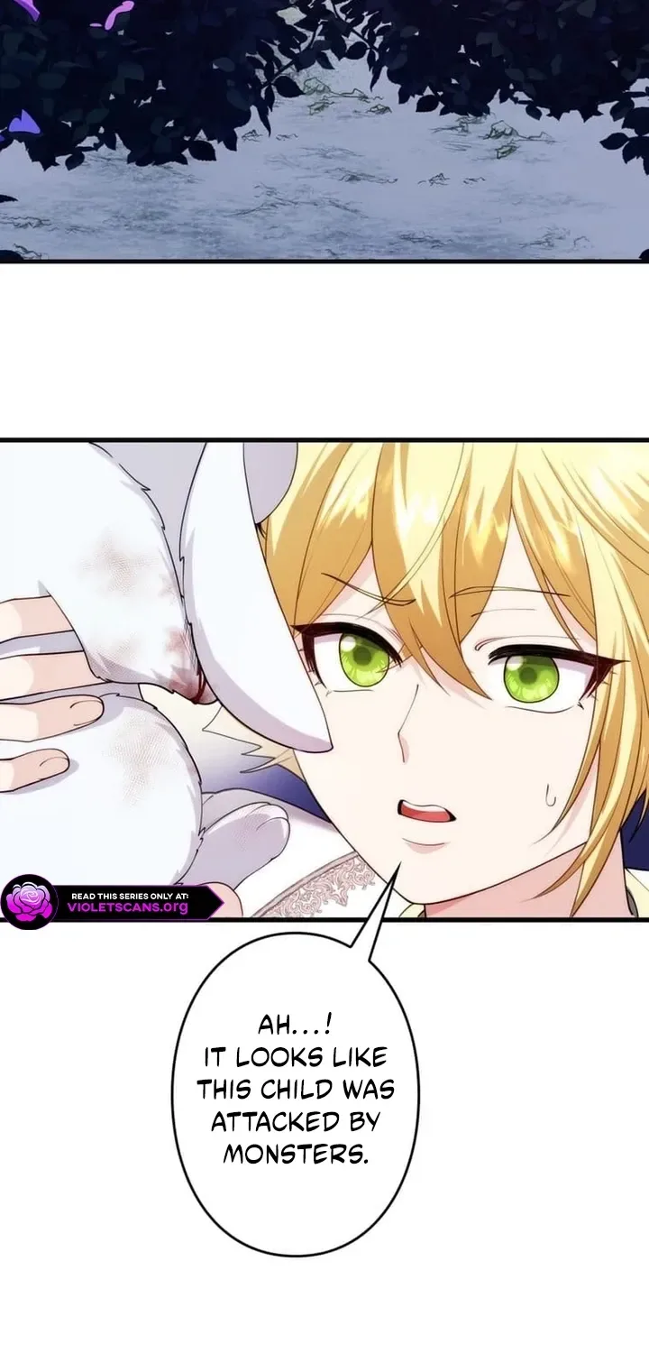 The Glitched Character Becomes the Youngest Princess Chapter 3 page 20