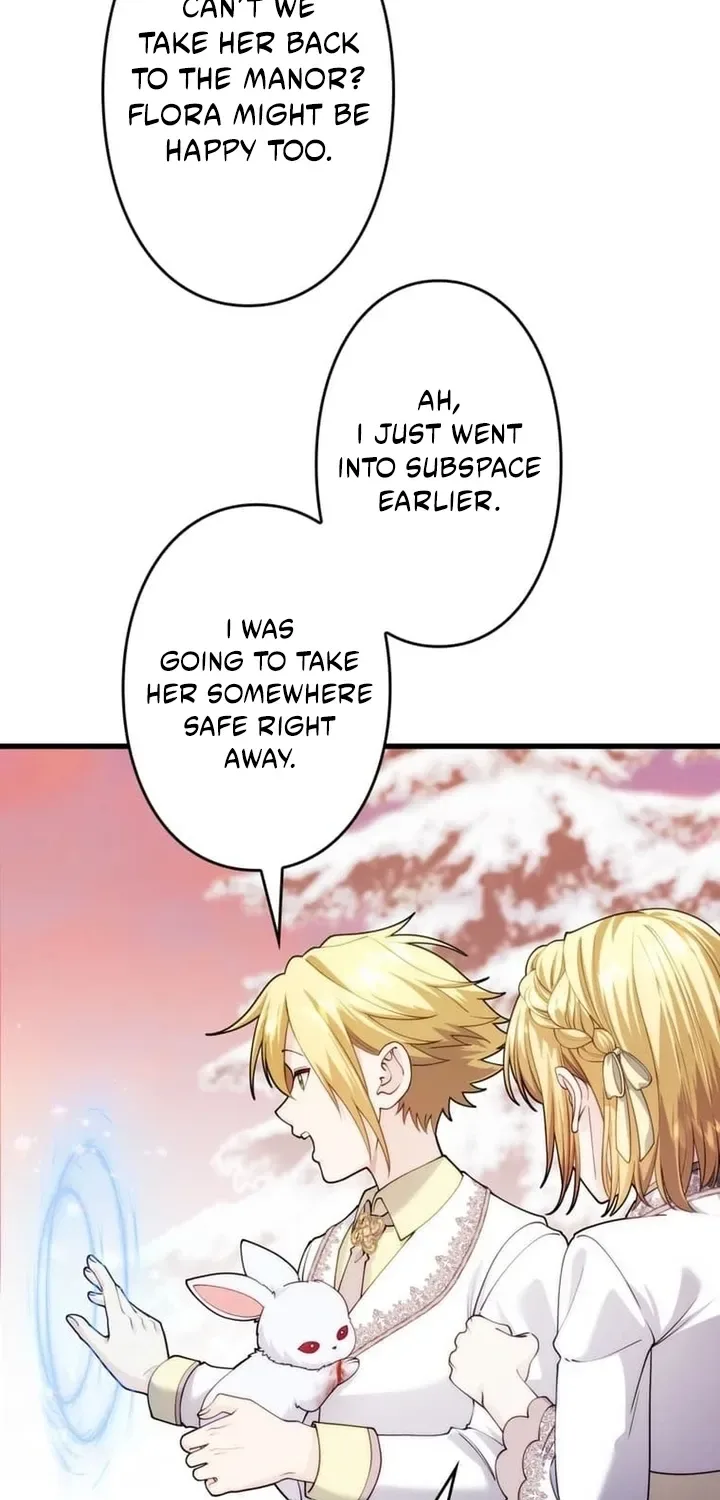 The Glitched Character Becomes the Youngest Princess Chapter 3 page 22
