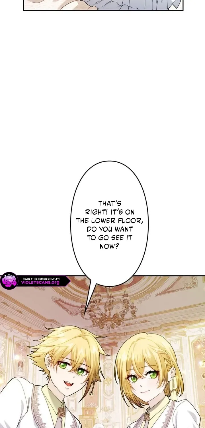 The Glitched Character Becomes the Youngest Princess Chapter 3 page 54