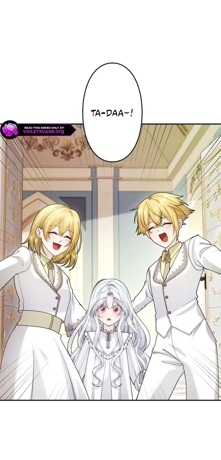 The Glitched Character Becomes the Youngest Princess Chapter 3 page 61