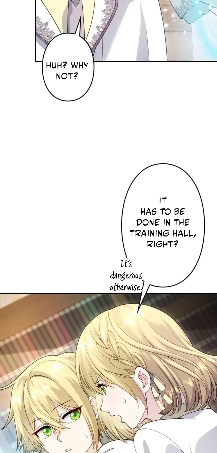 The Glitched Character Becomes the Youngest Princess Chapter 3 page 68