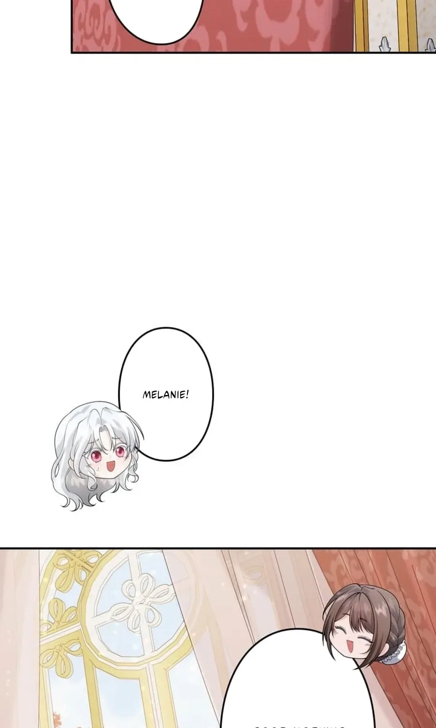 The Glitched Character Becomes the Youngest Princess Chapter 30 page 9
