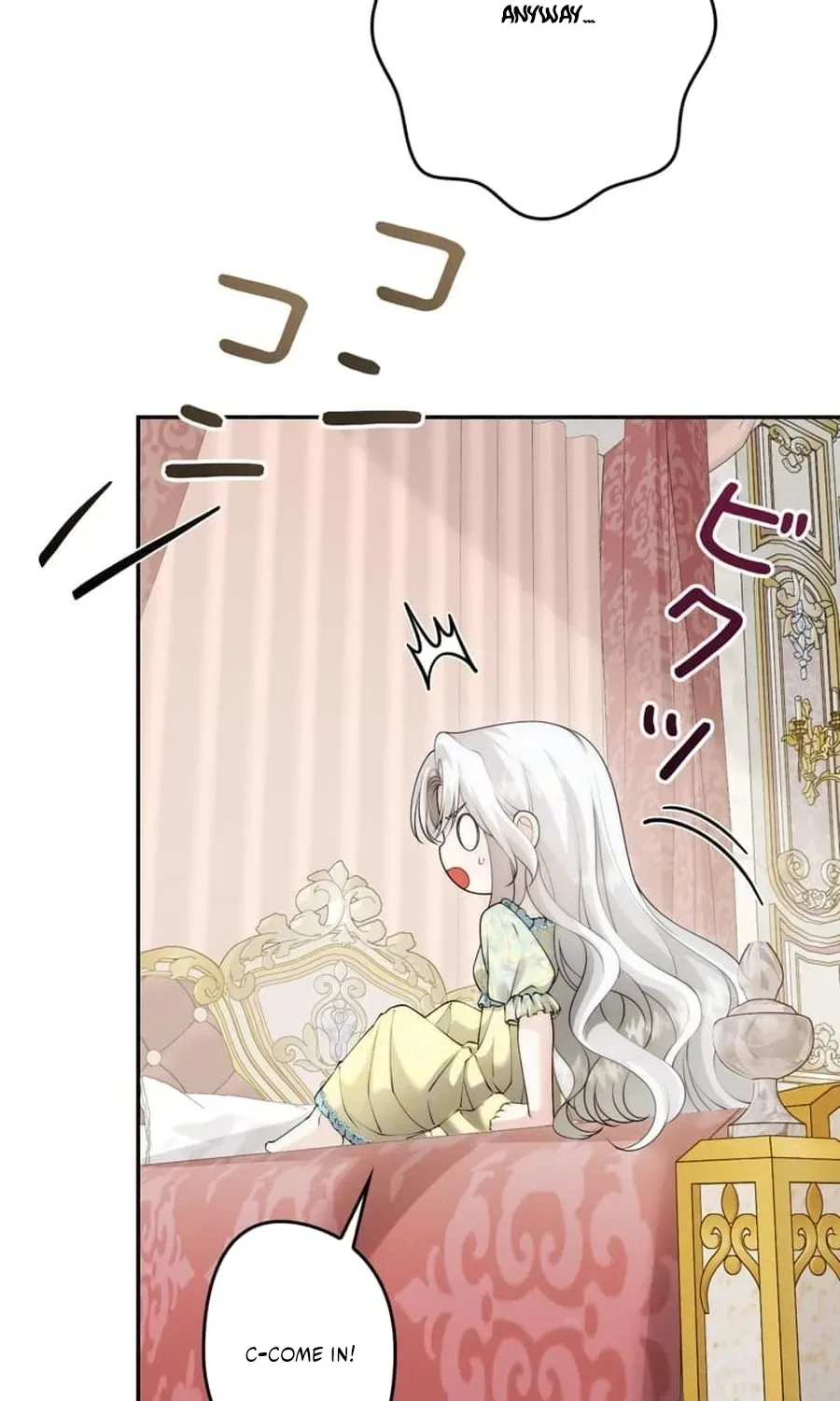The Glitched Character Becomes the Youngest Princess Chapter 30 page 8