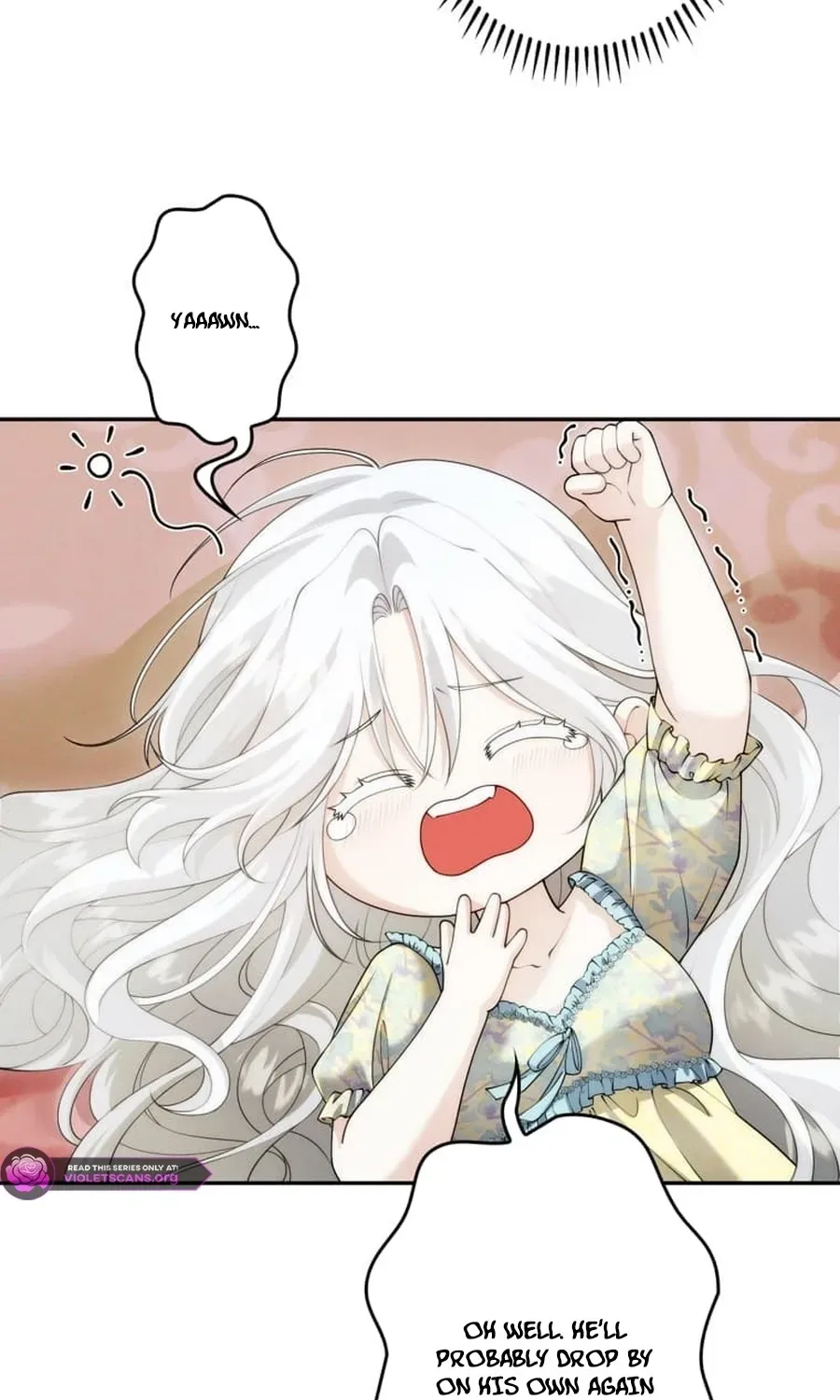 The Glitched Character Becomes the Youngest Princess Chapter 30 page 7