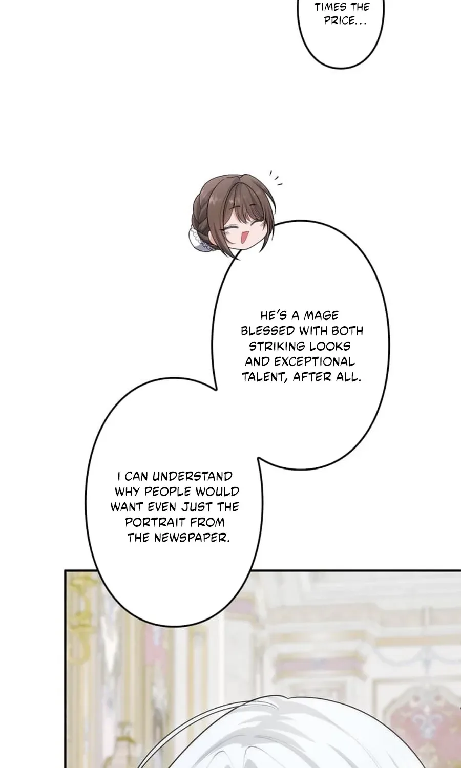 The Glitched Character Becomes the Youngest Princess Chapter 30 page 14