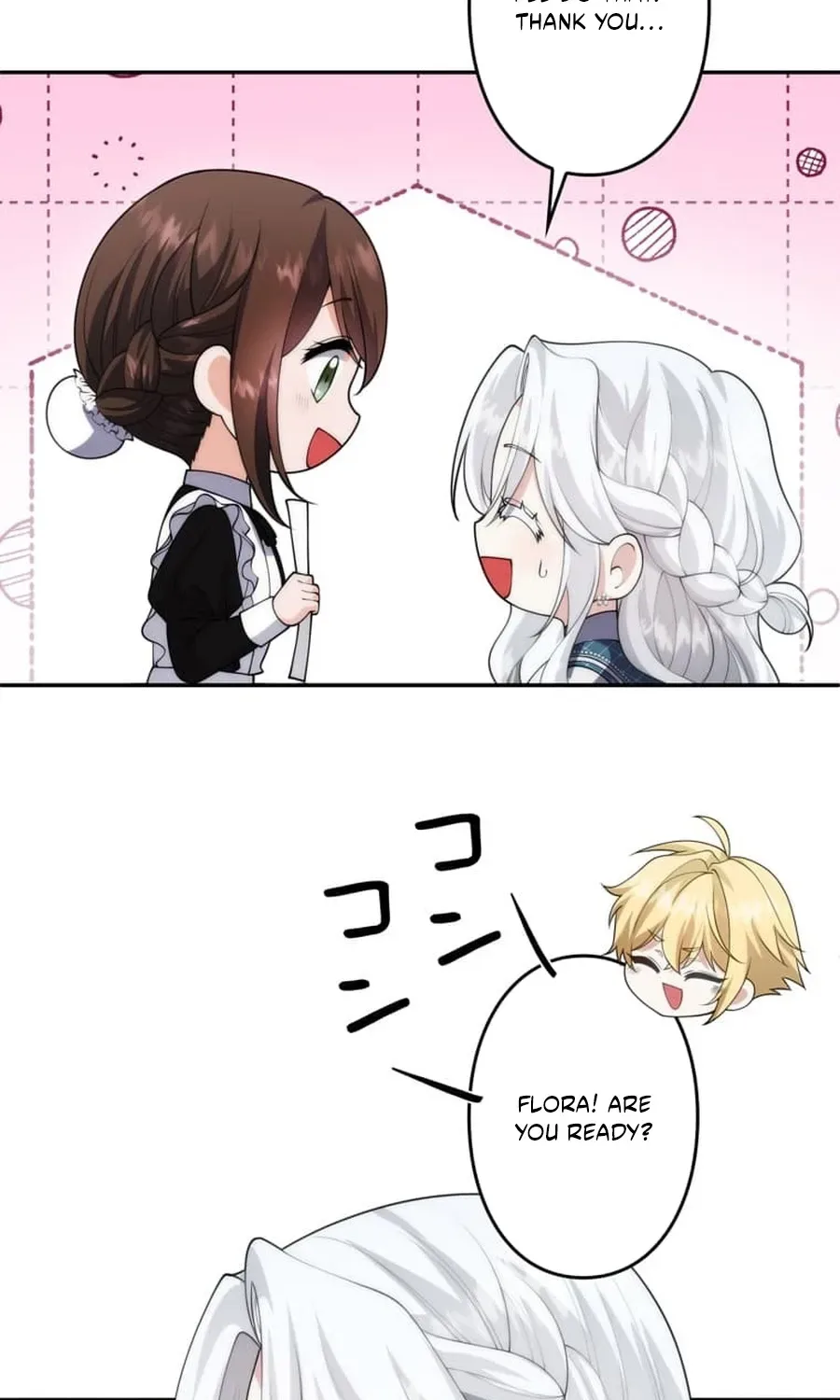 The Glitched Character Becomes the Youngest Princess Chapter 30 page 23