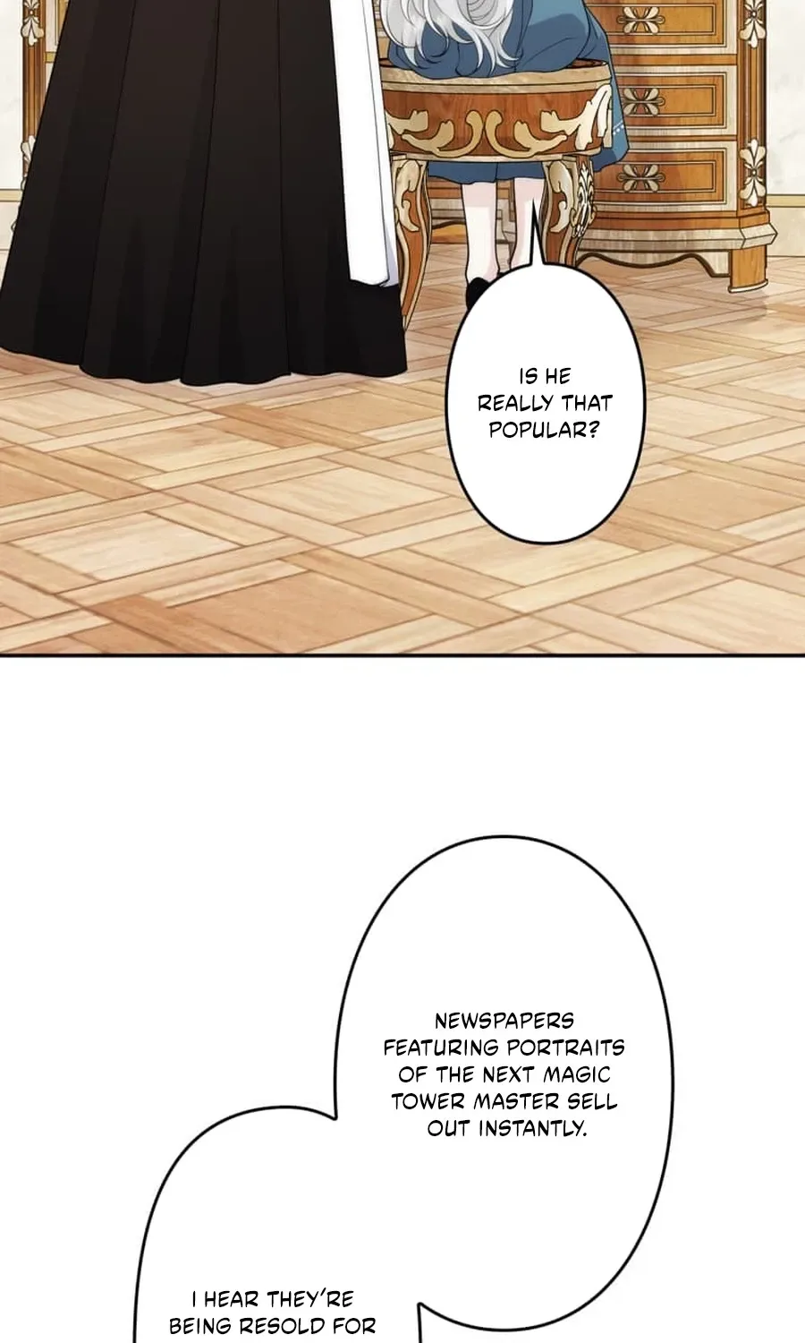 The Glitched Character Becomes the Youngest Princess Chapter 30 page 12