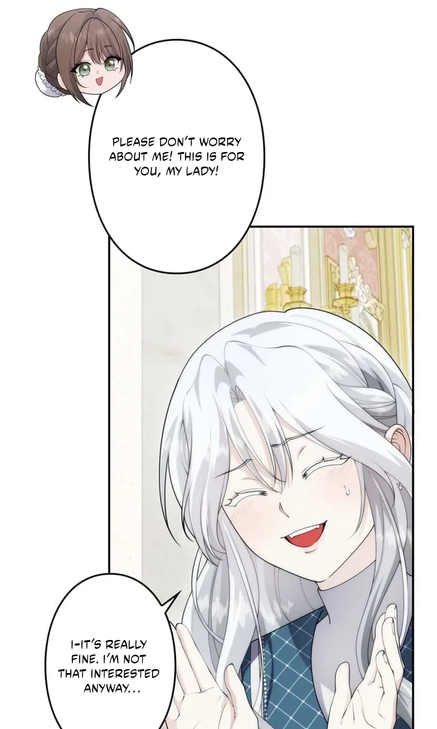 The Glitched Character Becomes the Youngest Princess Chapter 30 page 21