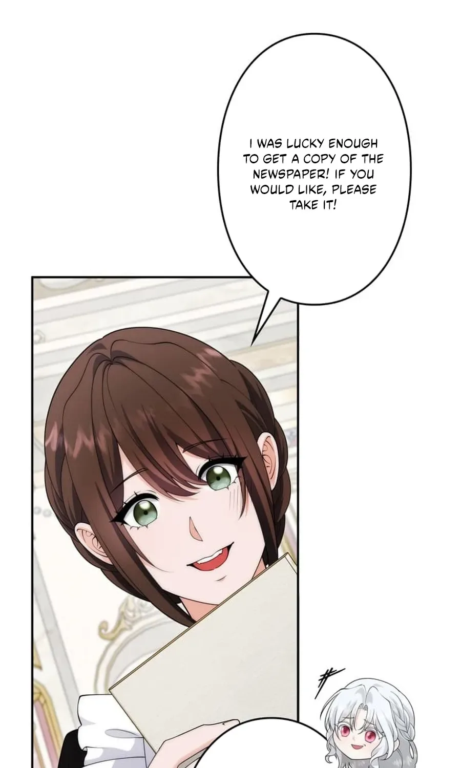 The Glitched Character Becomes the Youngest Princess Chapter 30 page 19