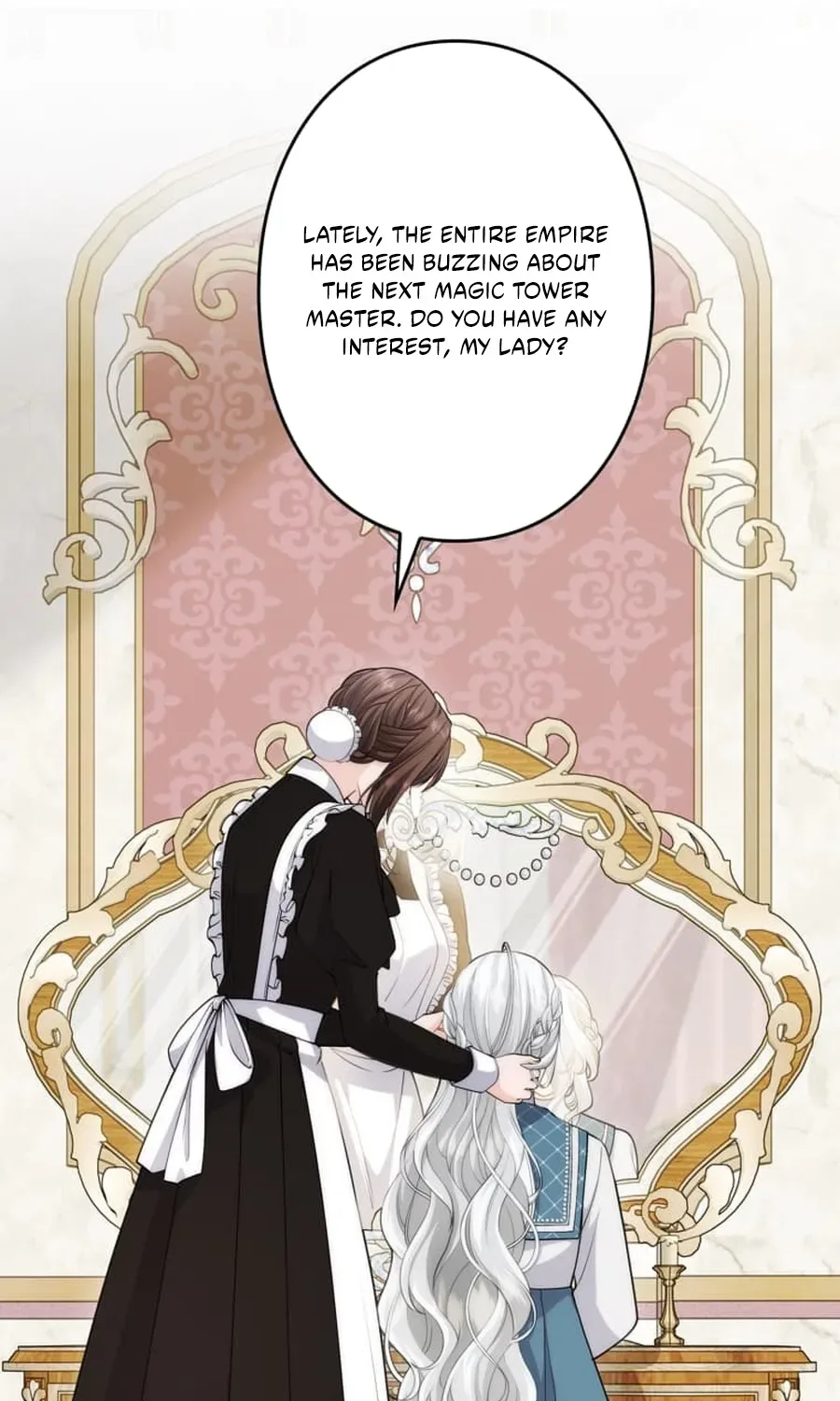 The Glitched Character Becomes the Youngest Princess Chapter 30 page 11