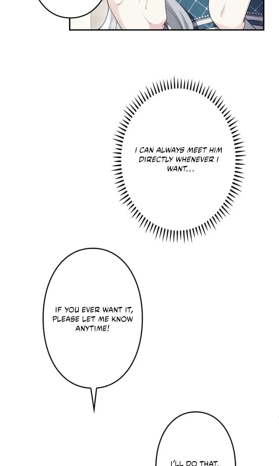 The Glitched Character Becomes the Youngest Princess Chapter 30 page 22