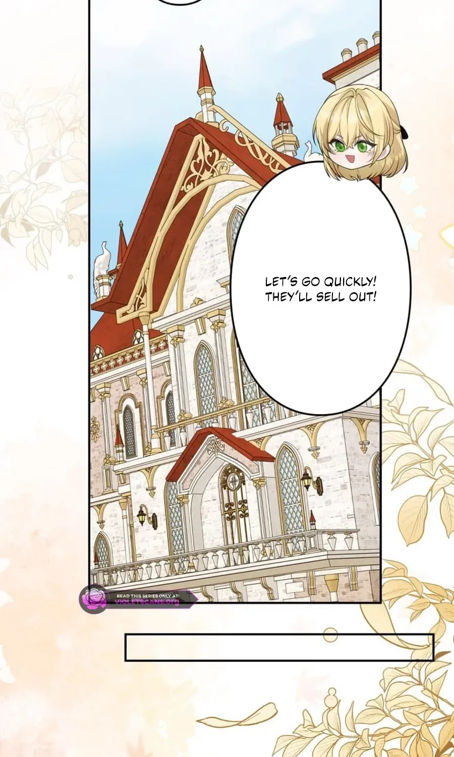 The Glitched Character Becomes the Youngest Princess Chapter 30 page 25