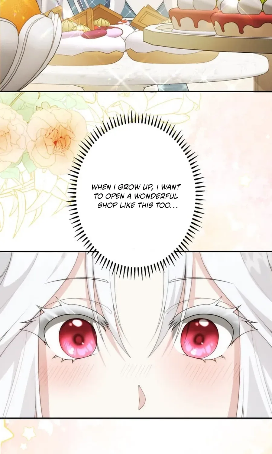 The Glitched Character Becomes the Youngest Princess Chapter 30 page 31
