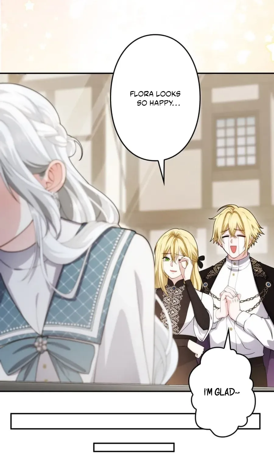 The Glitched Character Becomes the Youngest Princess Chapter 30 page 32