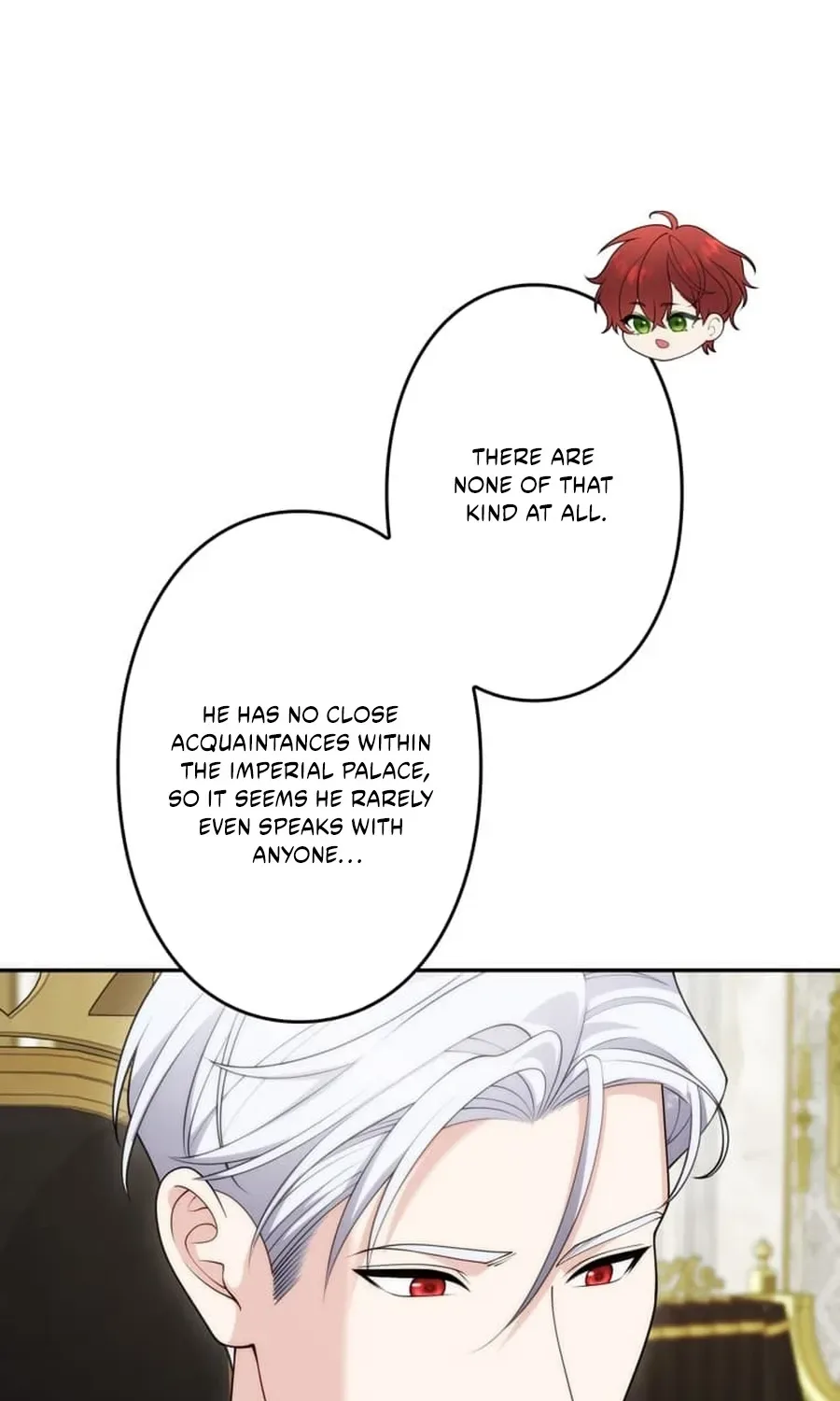 The Glitched Character Becomes the Youngest Princess Chapter 30 page 37