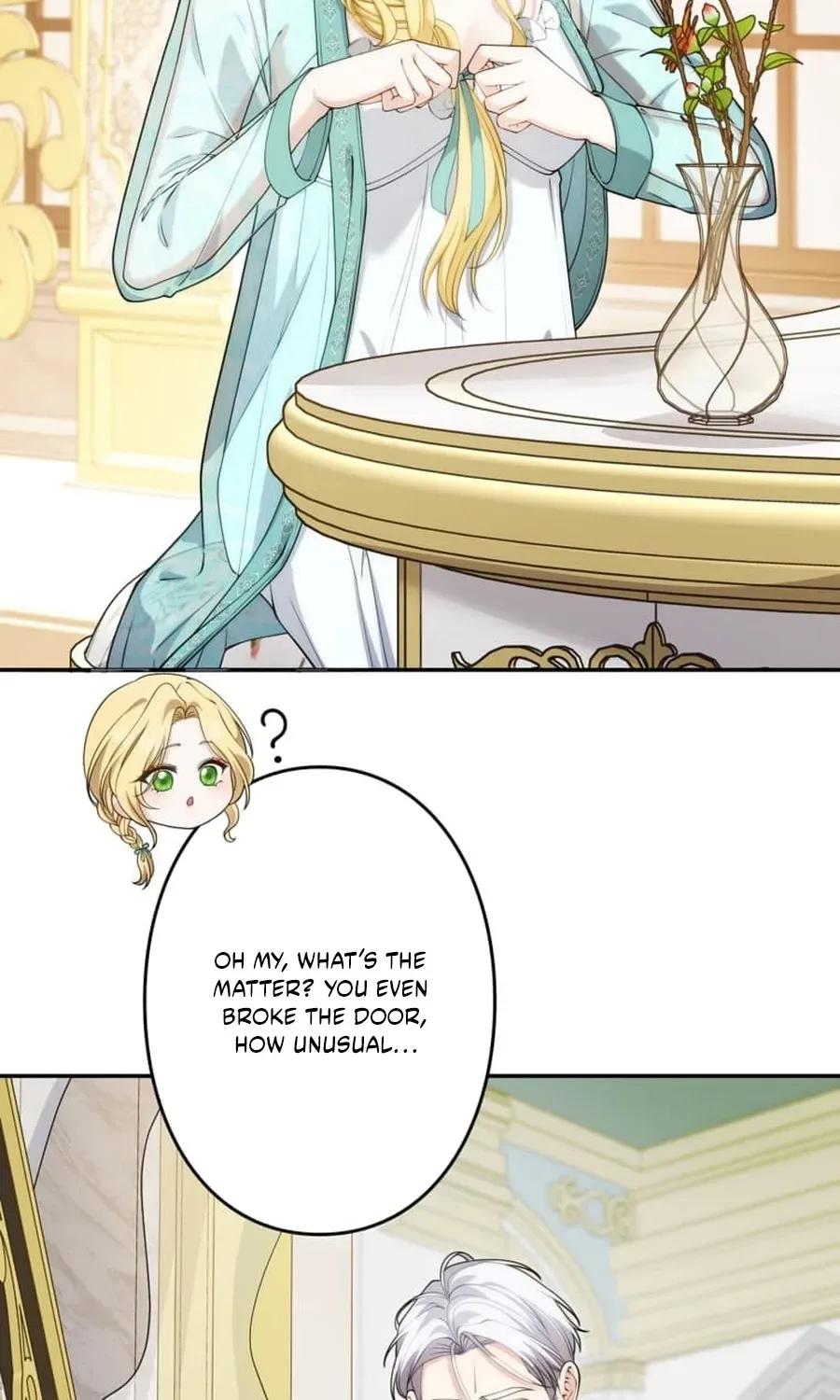 The Glitched Character Becomes the Youngest Princess Chapter 30 page 58