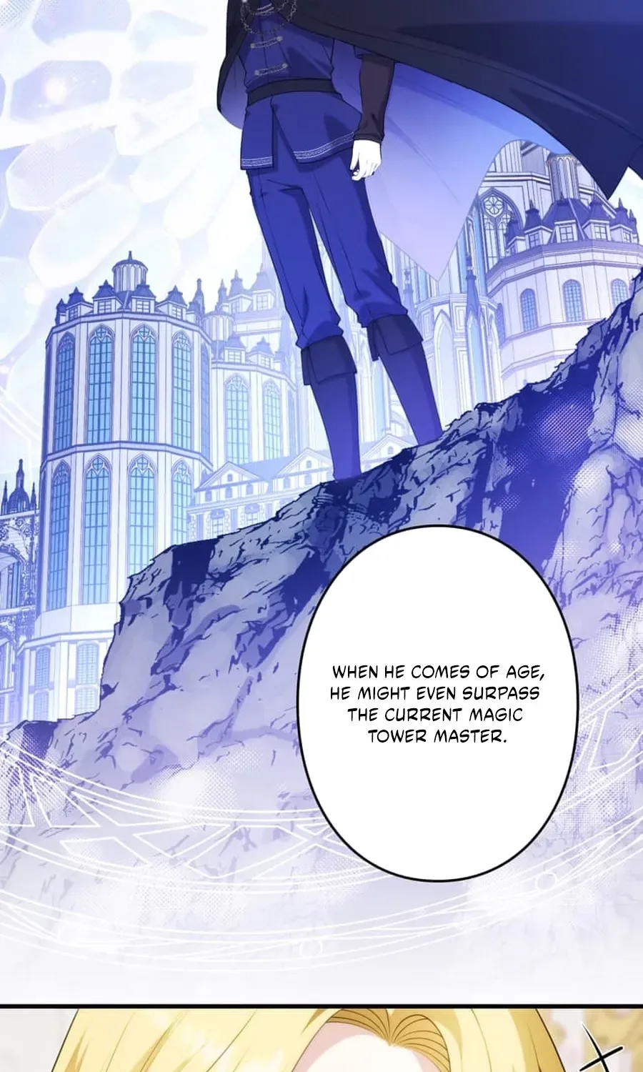 The Glitched Character Becomes the Youngest Princess Chapter 30 page 63