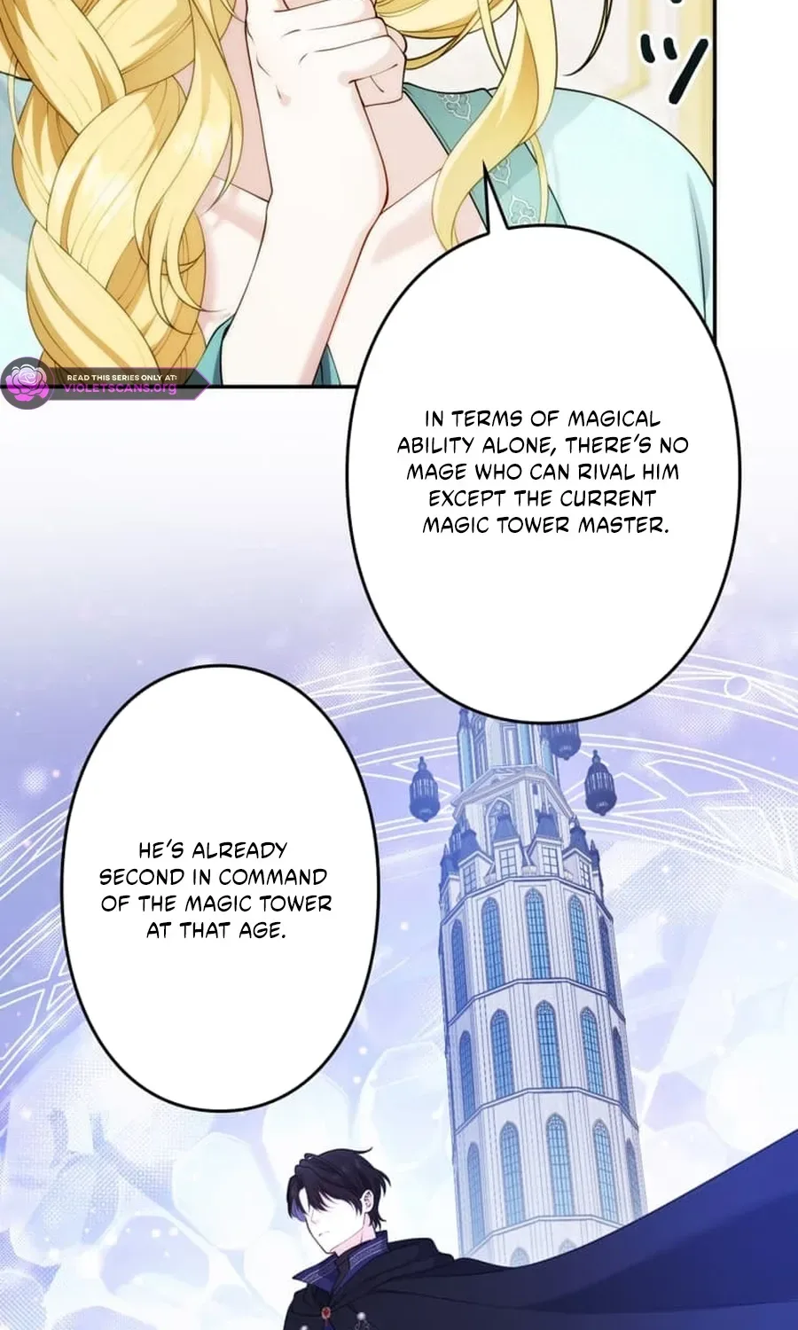 The Glitched Character Becomes the Youngest Princess Chapter 30 page 62