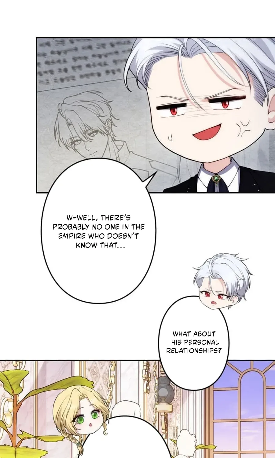 The Glitched Character Becomes the Youngest Princess Chapter 30 page 65
