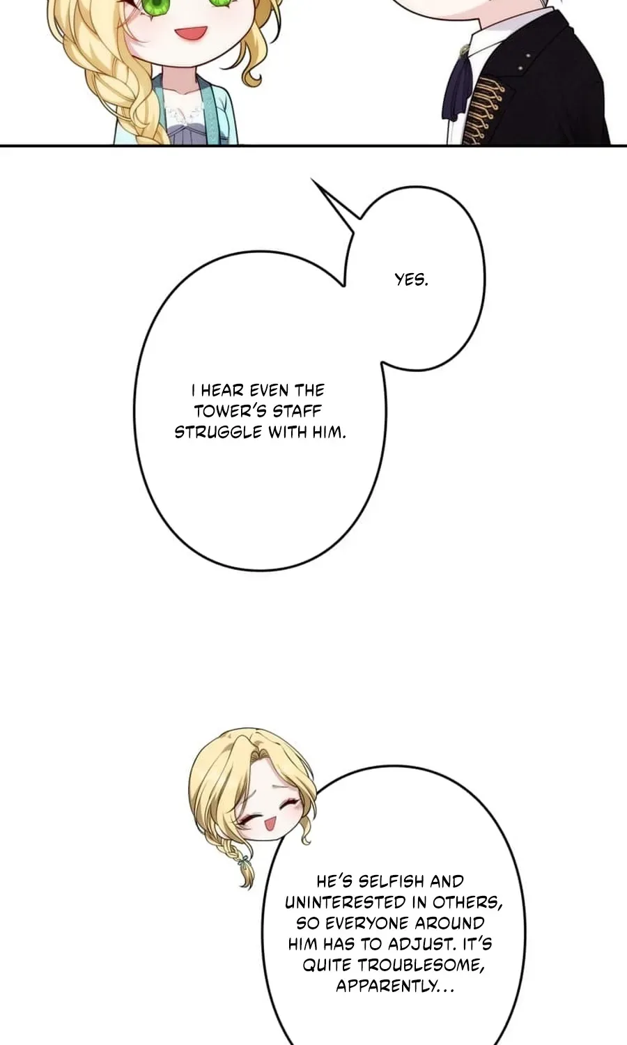 The Glitched Character Becomes the Youngest Princess Chapter 30 page 68