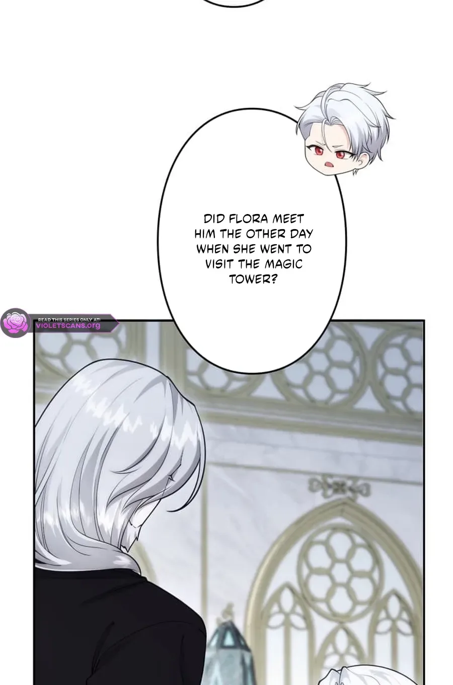 The Glitched Character Becomes the Youngest Princess Chapter 30 page 70