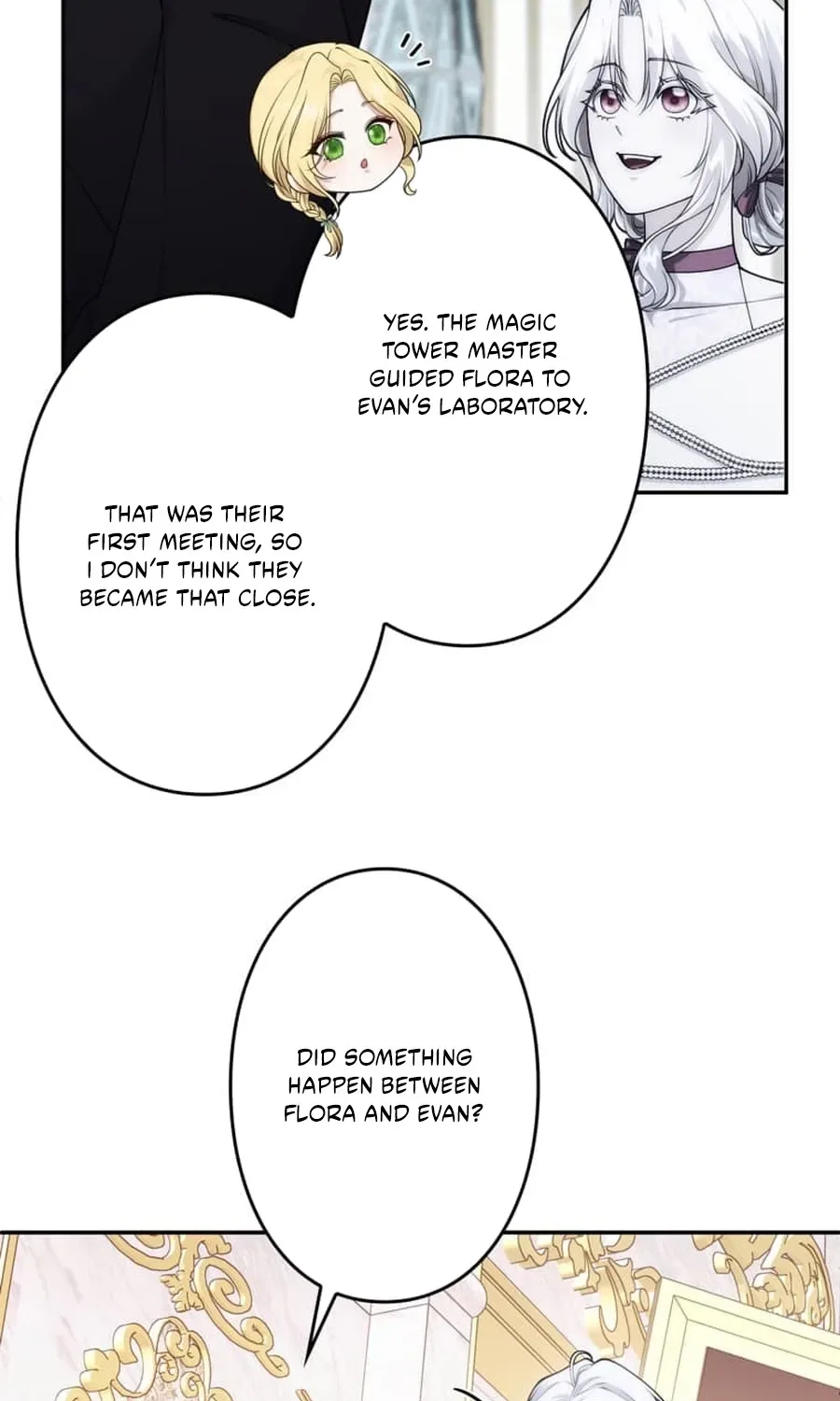 The Glitched Character Becomes the Youngest Princess Chapter 30 page 71
