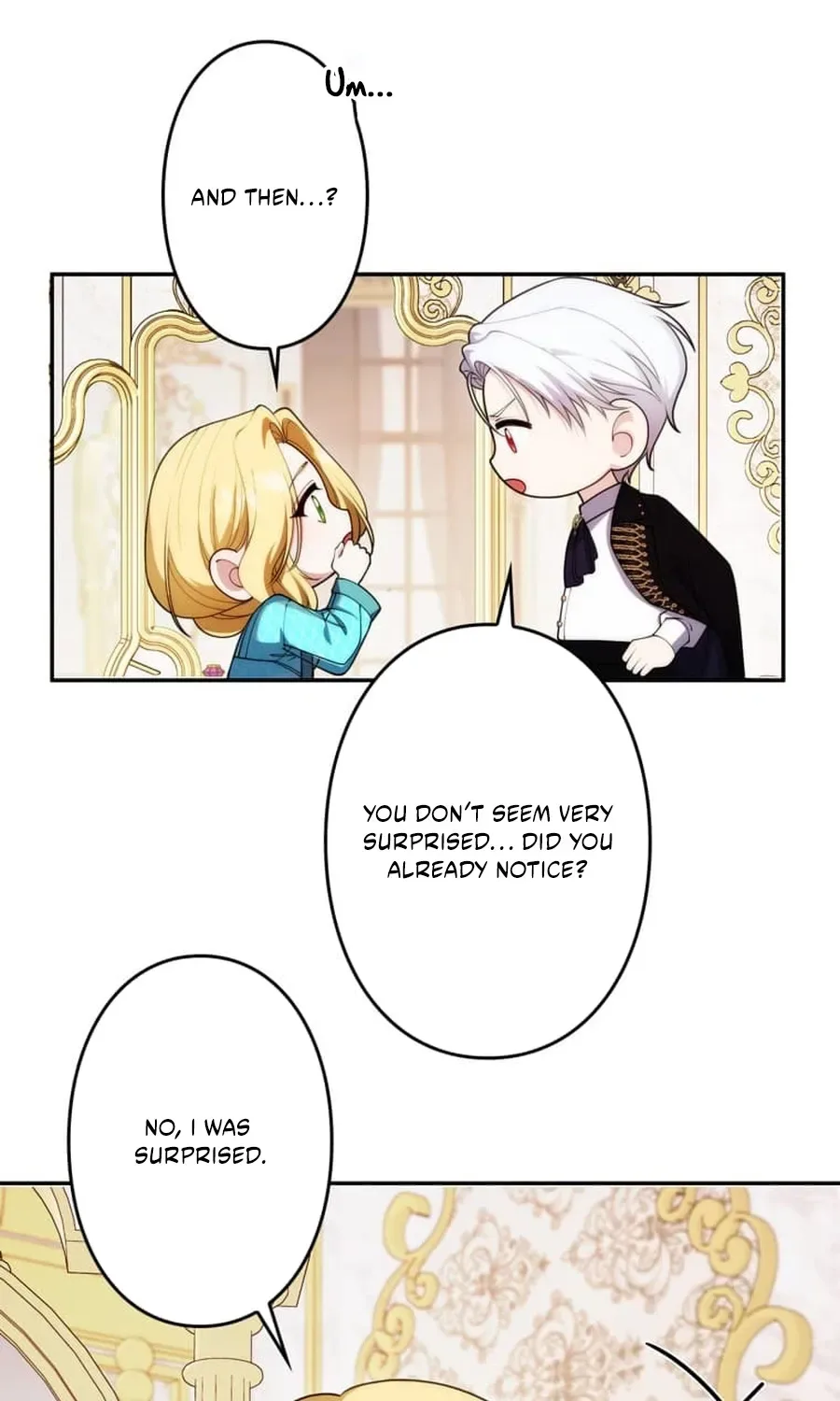 The Glitched Character Becomes the Youngest Princess Chapter 30 page 75