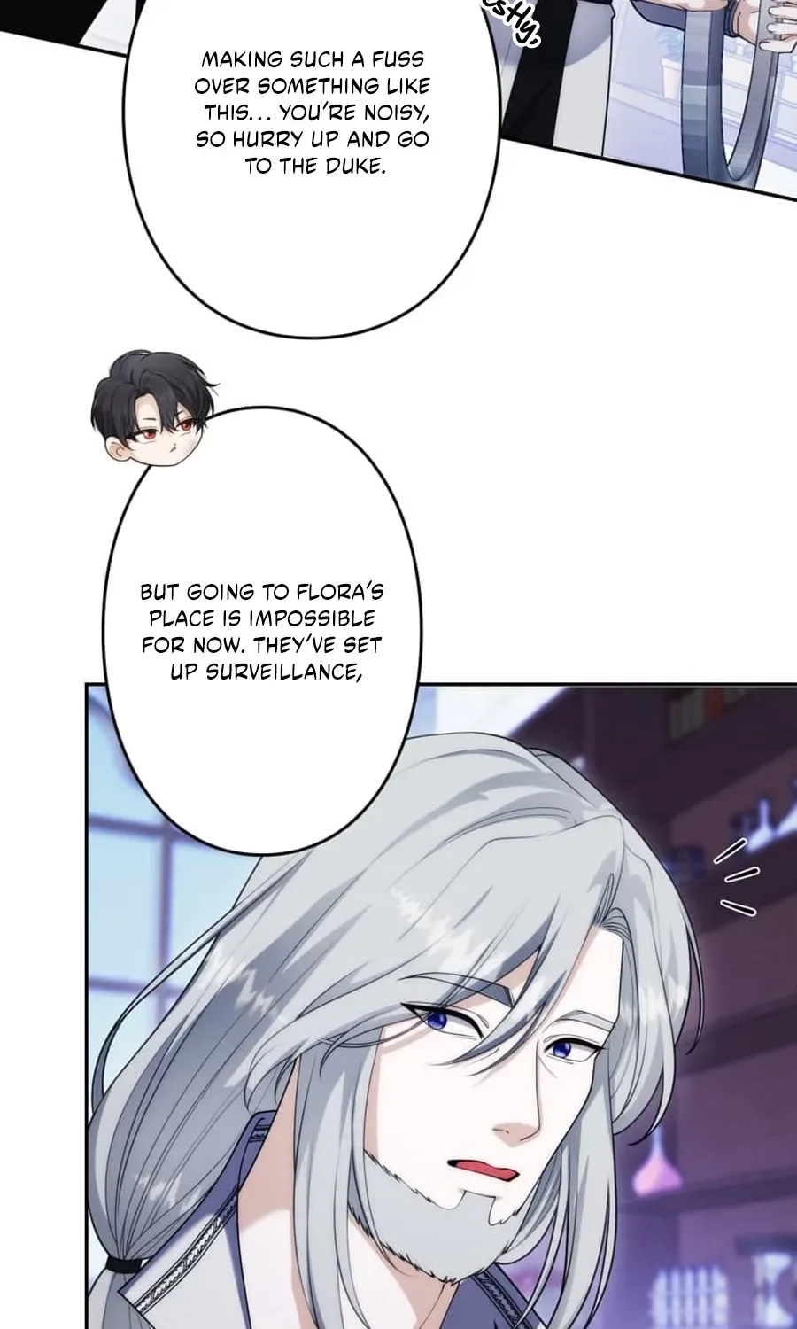 The Glitched Character Becomes the Youngest Princess Chapter 30 page 82
