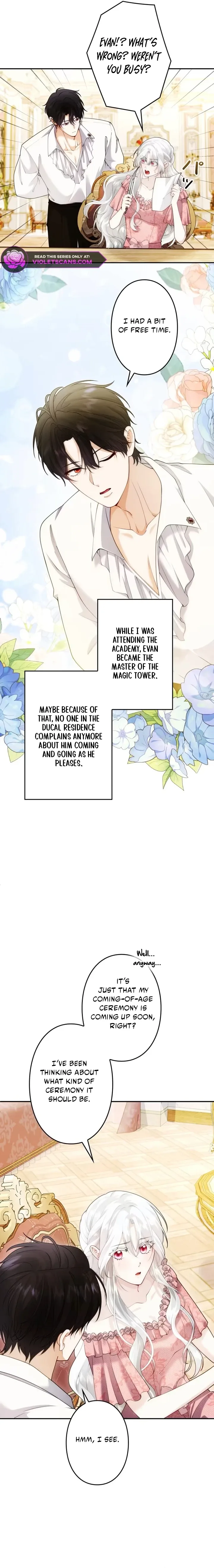 The Glitched Character Becomes the Youngest Princess Chapter 33 page 4