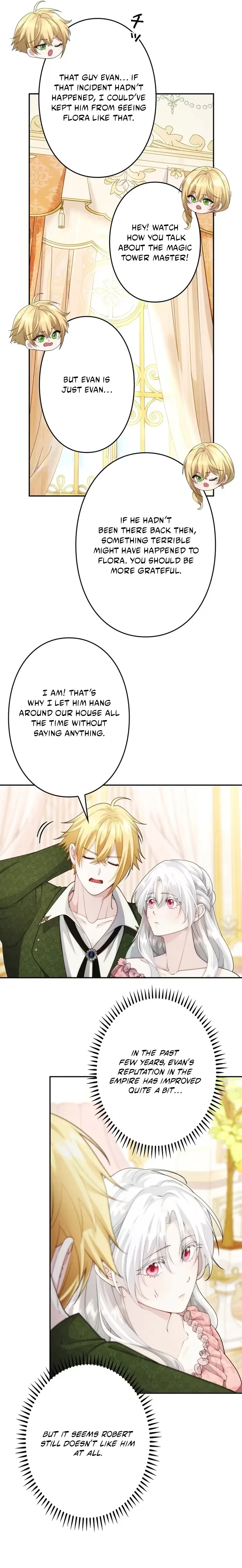 The Glitched Character Becomes the Youngest Princess Chapter 33 page 10
