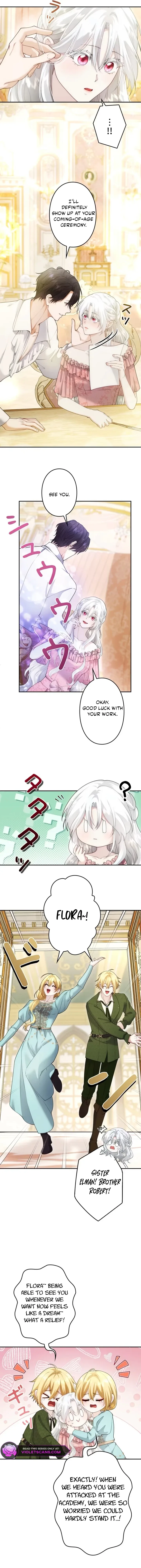 The Glitched Character Becomes the Youngest Princess Chapter 33 page 8