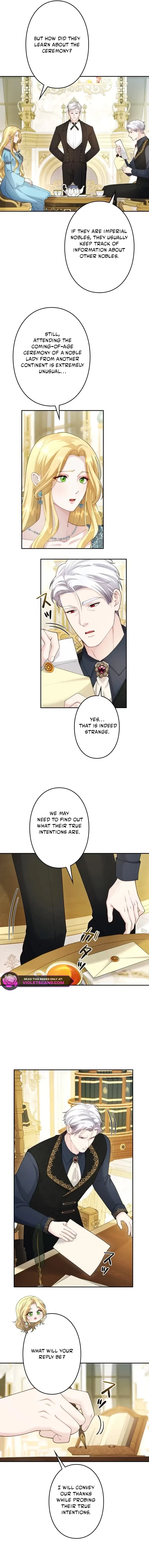 The Glitched Character Becomes the Youngest Princess Chapter 33 page 13