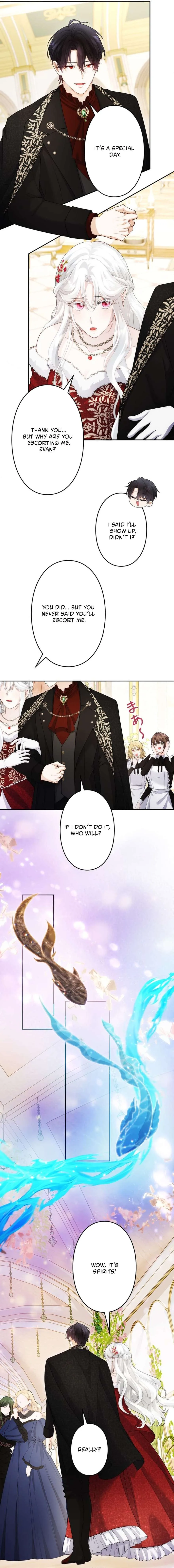 The Glitched Character Becomes the Youngest Princess Chapter 34 page 6