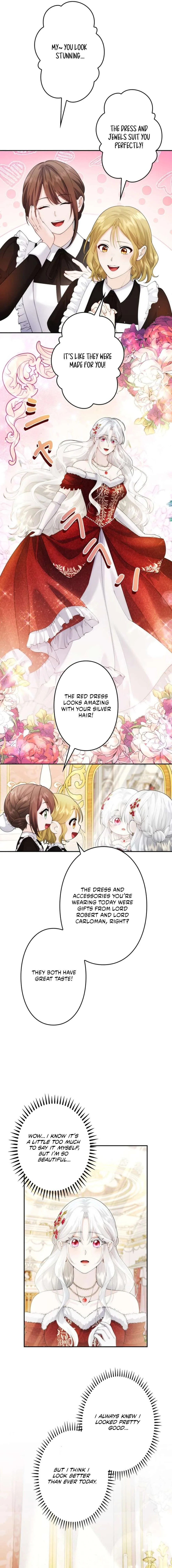 The Glitched Character Becomes the Youngest Princess Chapter 34 page 3