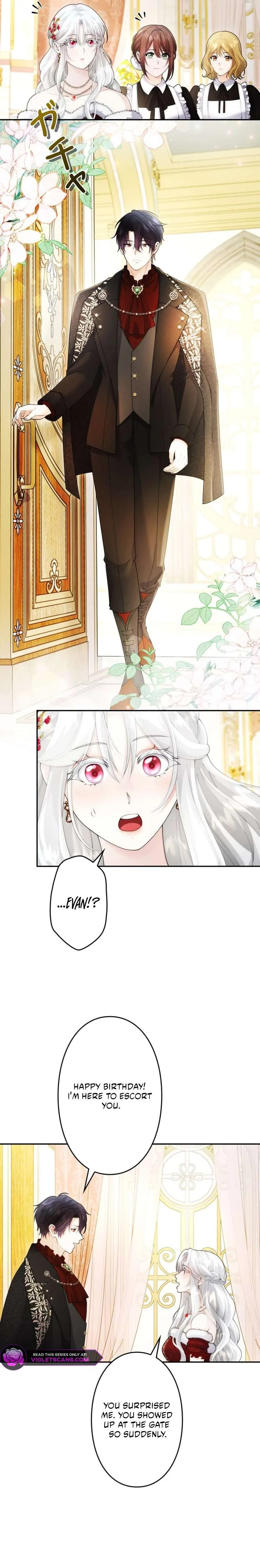 The Glitched Character Becomes the Youngest Princess Chapter 34 page 5