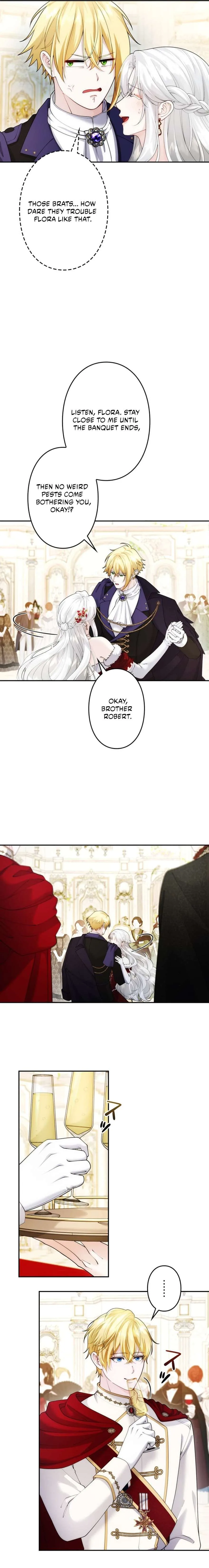 The Glitched Character Becomes the Youngest Princess Chapter 34 page 13